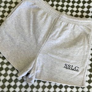 leisure club SWEATSHORTS